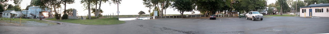 Panaramic view of launching site - Vieiras Resort