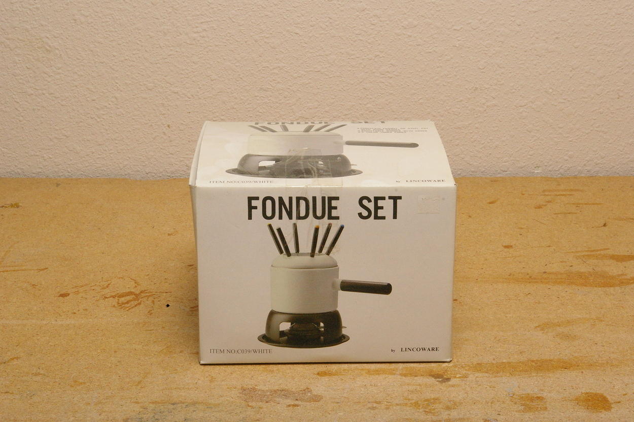 Fondu Set - Never used
$5