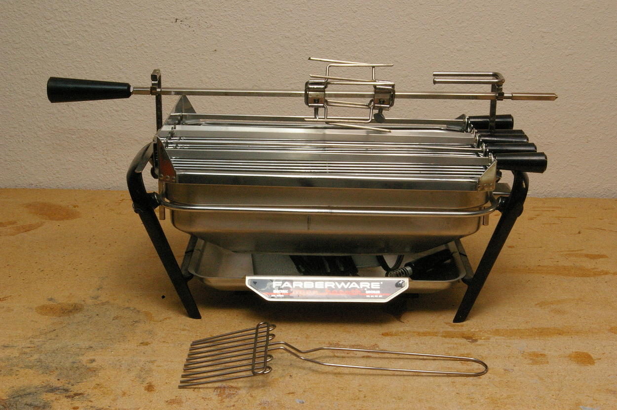 Electric Rotisserie - excellent condition
$15