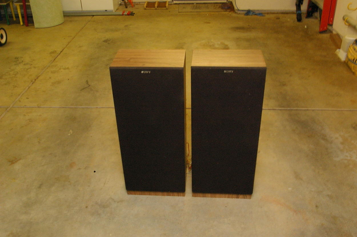 Pair of 2-Way 10" 200 Watt Sony Speakers
$50