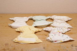 Kushie cloth diapers
Outside view