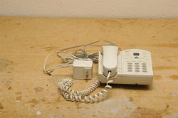 AT&T phone and answering machine
$5