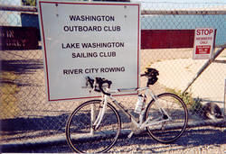 Getting started by bike at LWSC