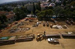 Stadium/SAHPC Construction
