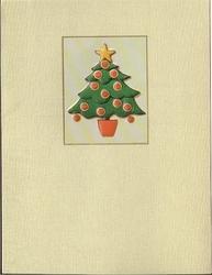 Dad's 1987 or 1988 Christmas Card to Grandma Barbara - Front